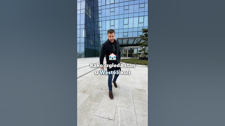 Jedan od lepsih stanova u West 65 kuli. Pogledaj ceo video na IG-u @mr.lukastokic 🙂 #nekretnine
