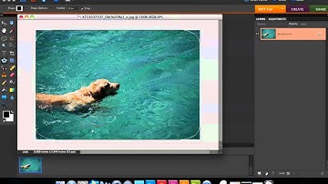 Tutorials: 5 Second Round Corners in Photoshop Elements