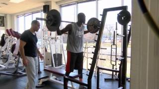 Deontay Wilder workout