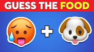 Guess the FOOD by Emoji  Emoji Quiz | Food and Drink Emoji Quiz