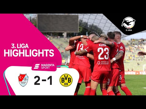 Turkgucu Munchen Dortmund (Am) Goals And Highlights