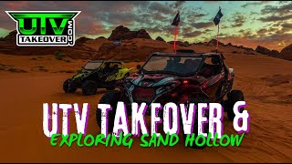 First Time Exploring Sand Hollow at UTV Takeover with Offroad Diaries and JakubStang!