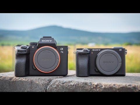 Sony A7III vs Sony A6500 - How much better is the A7III?