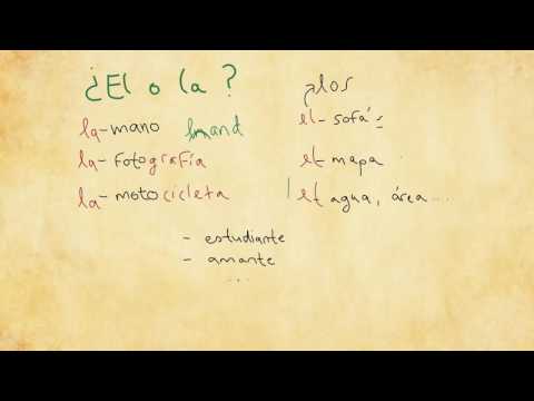 7 Gender Pecularities in Spanish