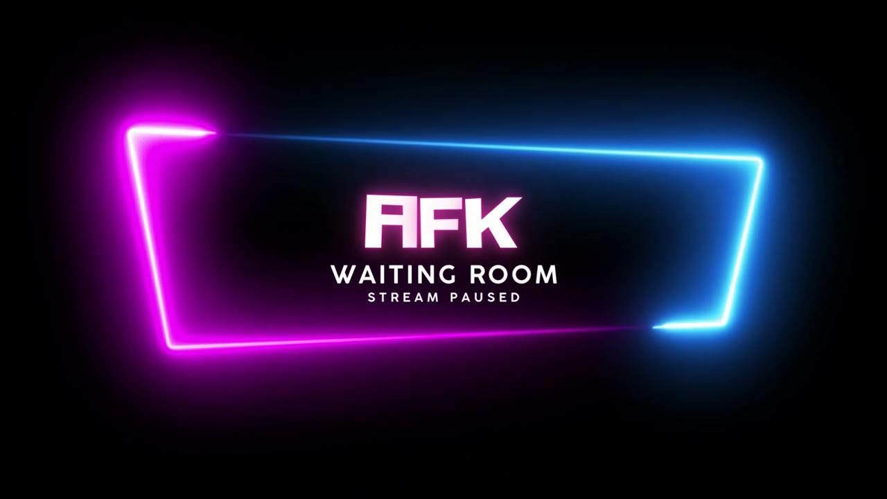 Afk screen stream screen afk for live stream on youtube twitch