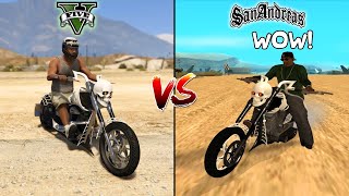 GTA 5 SANCTUS VS GTA SAN ANDREAS SANCTUS - WHICH IS BEST?