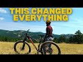 How mountain biking changed my life entirely