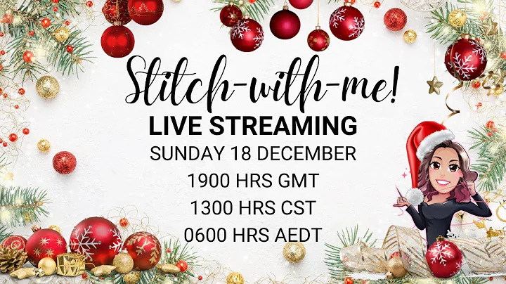 Live Stream | Stitch-With-Me
