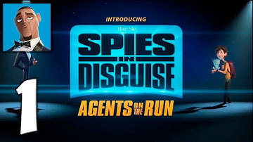 Spies in Disguise: Agents on the Run - Mobile Gameplay Walkthrough Part 1 (iOS, Android)