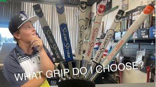 Does a putter grip effect your putting stroke?