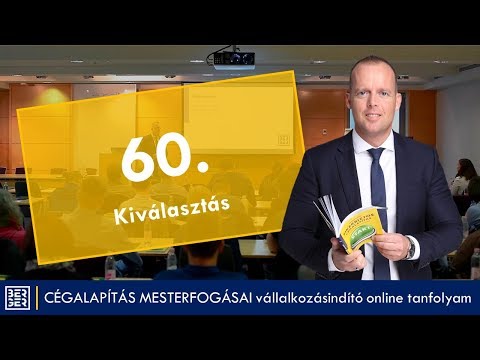 Videó: Hogyan Válasszuk Ki A Legjobb Alkalmazottat