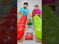 Color Dice Balloon POP Challenge! #challenge #gamechallengeathome #shorts
