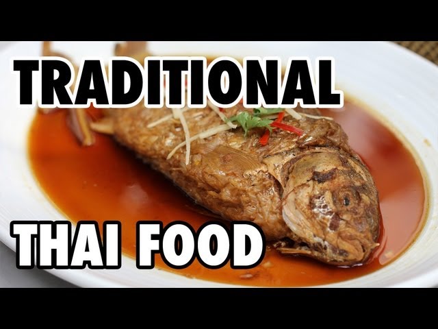 Traditional Thai Food at The Local Restaurant in Bangkok | Mark Wiens