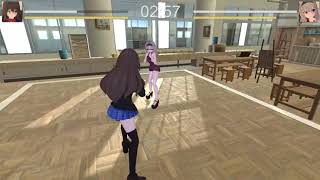 Beautiful Girl Fight School - Gameplay Part 1 screenshot 5