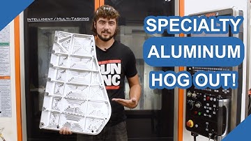 Specialty Aluminum Roughing - Machinist Corner Episode 5