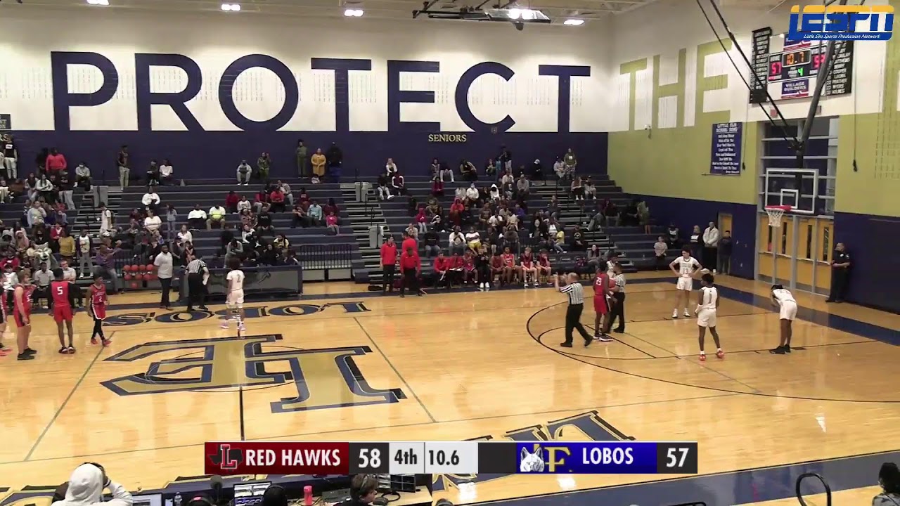 Frisco Liberty vs Little Elm Varsity Boy's Basketball YouTube