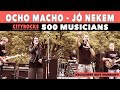 Ocho Macho - Jó nekem - 500 musicians rock flashmob-@CITYROCKS cover - Kirchknopf Gergő & CityRocks