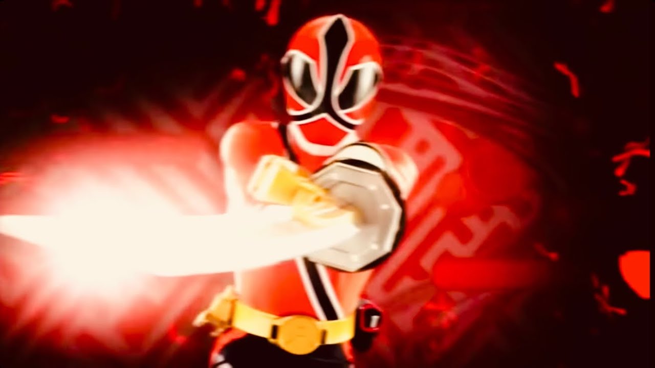 Power Rangers Samurai Theme (Slowed + Echo) - YouTube