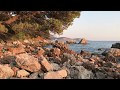 Скалистые пляжи Черногории