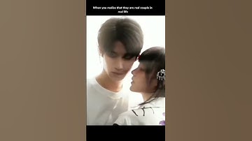 Thumbnail of Can't believe they are real couple 💓#wheniflytowardsyou #guran #jiangjia#chinesedrama #cdrama #fypシ゚