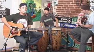 JON WAYNE AND THE PAIN "Recovery" - acoustic @ the MoBoogie Loft chords