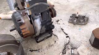 Where to find the Model Number On older Briggs and Stratton Motors