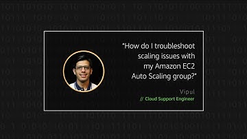 How do I troubleshoot scaling issues with my Amazon EC2 Auto Scaling group?