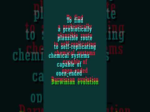 Origin of Life