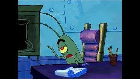 SpongeBob SquarePants episode Plankton