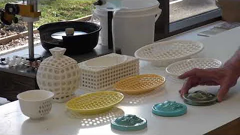 CFPR Open Days: David Huson talks on CFPR ceramics...