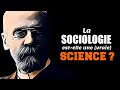 DURKHEIM - L'invention de la sociologie 📏