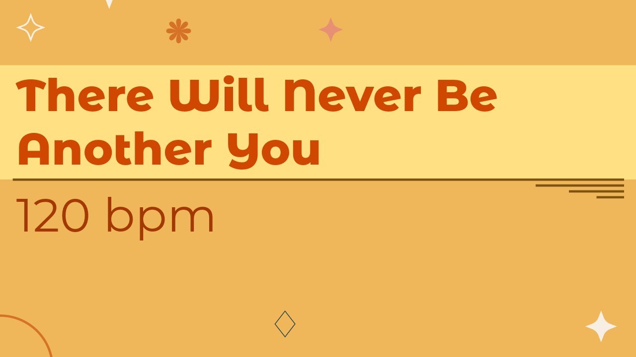 There Will Never Be Another You | 120 bpm | Jazz Swing | Play-Along Backing Track