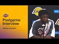 Lakers Postgame: Stanley Johnson (3/23/22)
