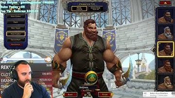 Bajheera - BUFFJHEERA IS BORN: Kul Tiran Character Creation - WoW BFA 8.1.5 Monk