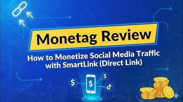 Monetag Review: Hoe u social mediaverkeer kunt gelde maken met SmartLink (Direct Link)!