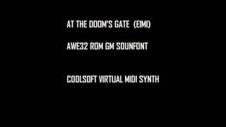 At The DOOM's Gate Comparison using Soundfonts