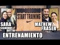 Entrenando con Sara Sigmundsdottir y Mat Fraser Presentación Nike Metcon 3