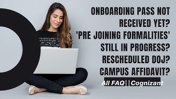 Doubt clearance video|| Rescheduled DOJ|| Delaying in onboarding pass? Received new DOJ?| Cognizant|