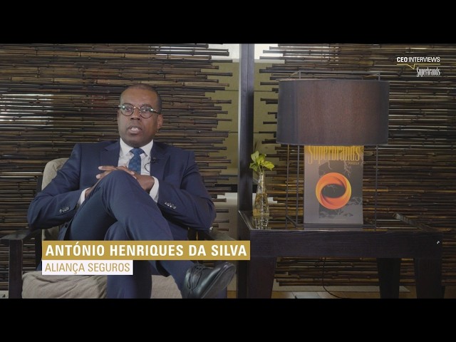 Superbrands ANGOLA (2025) | ALIANÇA SEGUROS - Antonio Henriques da Silva (PCE)