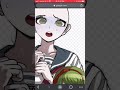 Laughing at bald danganronpa characters