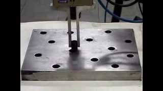 Blind Spiral Search And Insertion Of Cylindrical Pellets