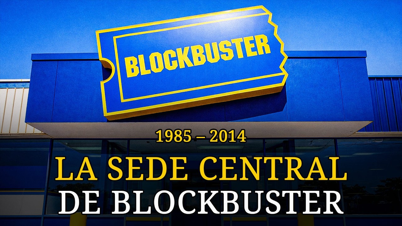 Dentro De La Sede Abandonada De Blockbuster: Cómo Netflix Mató Al Gigante
