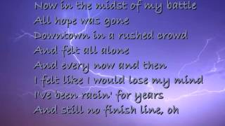 R Kelly the Storm is over lyrics