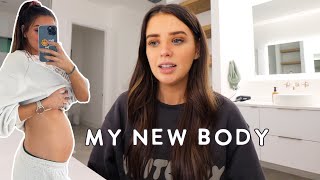 How I Feel About My New Body, How I'm Staying Active & What I'm Eating | 6 months pregnant