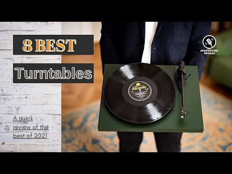 Best Turntable For The Money In 2021 - Record Player Reviews