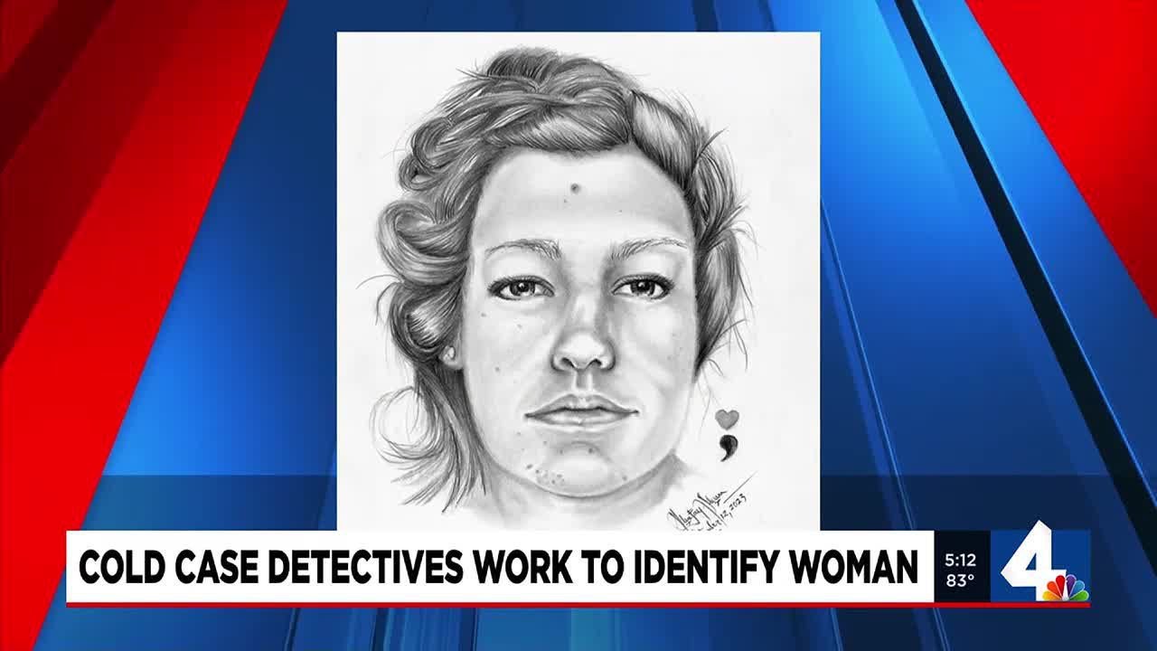Cold case detectives work to identify woman found dead in abandoned