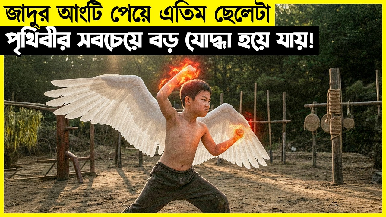 জাদুর আংটি পেয়ে এতিম ছেলেটা পৃথিবীর সবচেয়ে বড় যোদ্ধা হয়ে যায়!