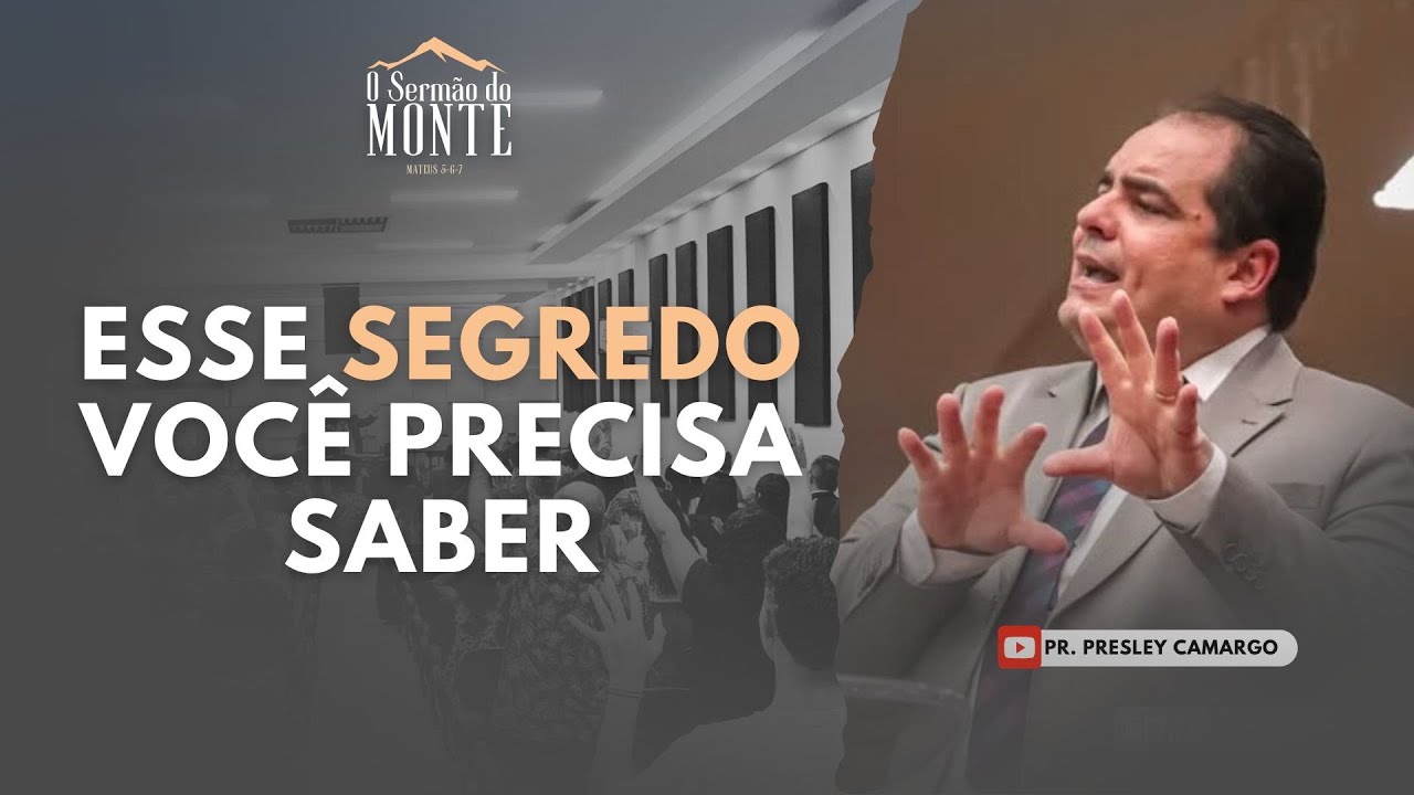 MATANDO O PECADO NA FONTE - EXPOSIÇÃO MT 5: 29-38