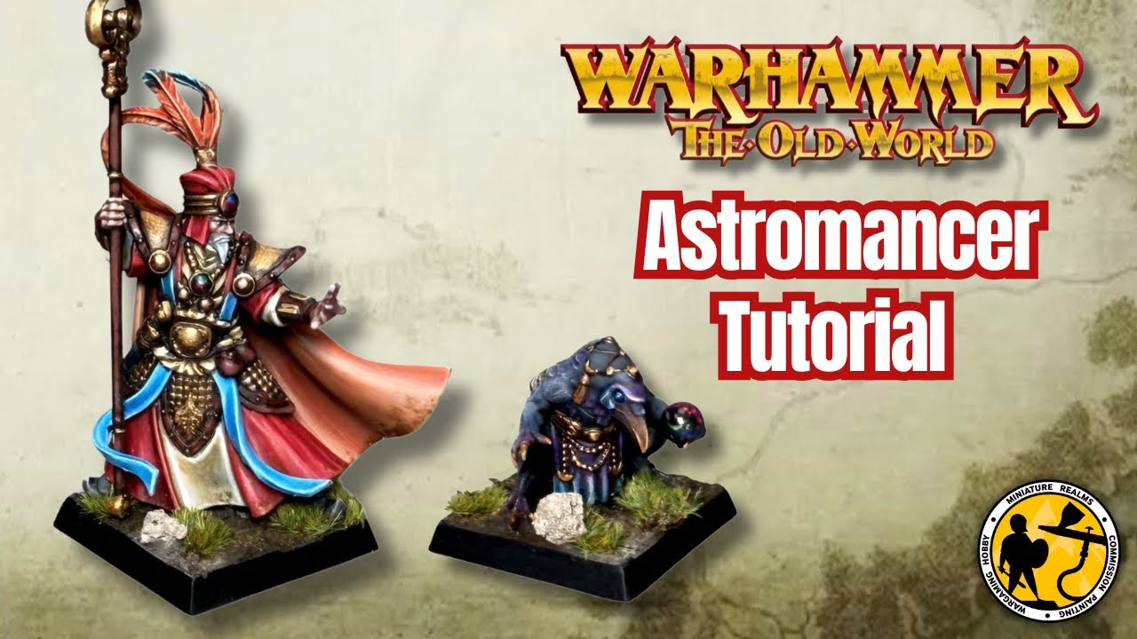 Warhammer: The Old World | New Grand Cathay Astromancer | Tutorial