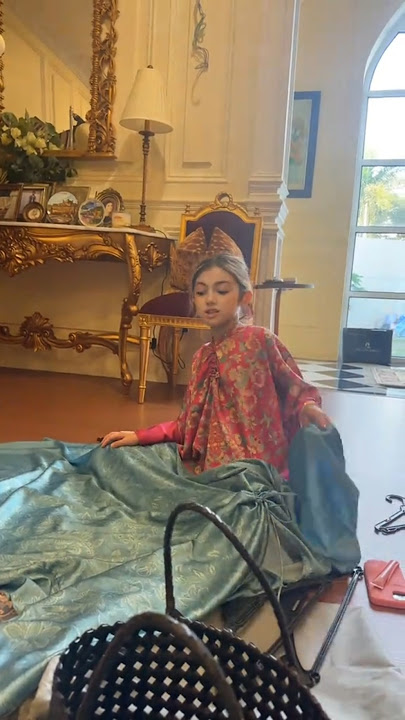 Aisyah Boleh Harap dah Boleh Lipat Baju...